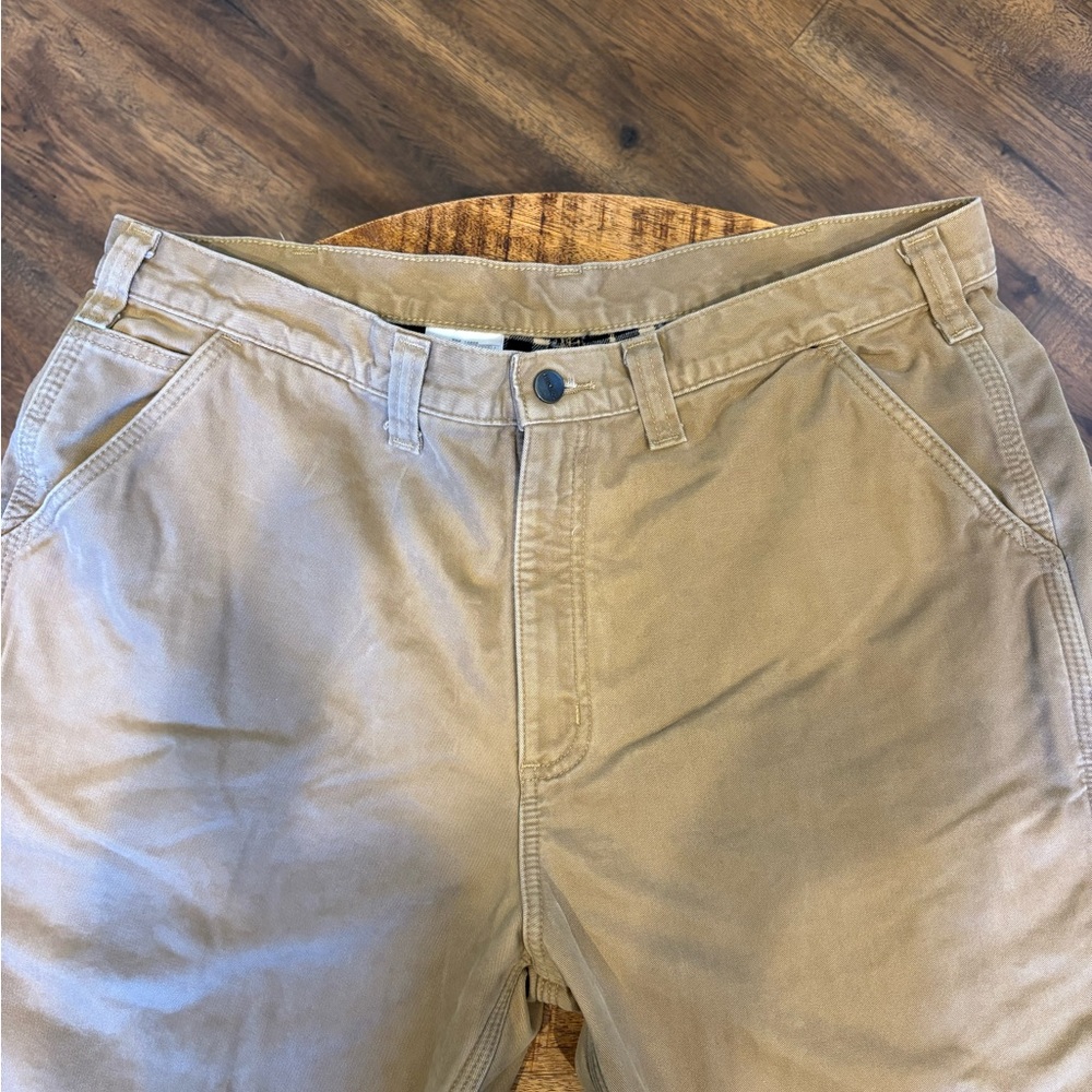 Carhartt Men's Khaki Chinos
